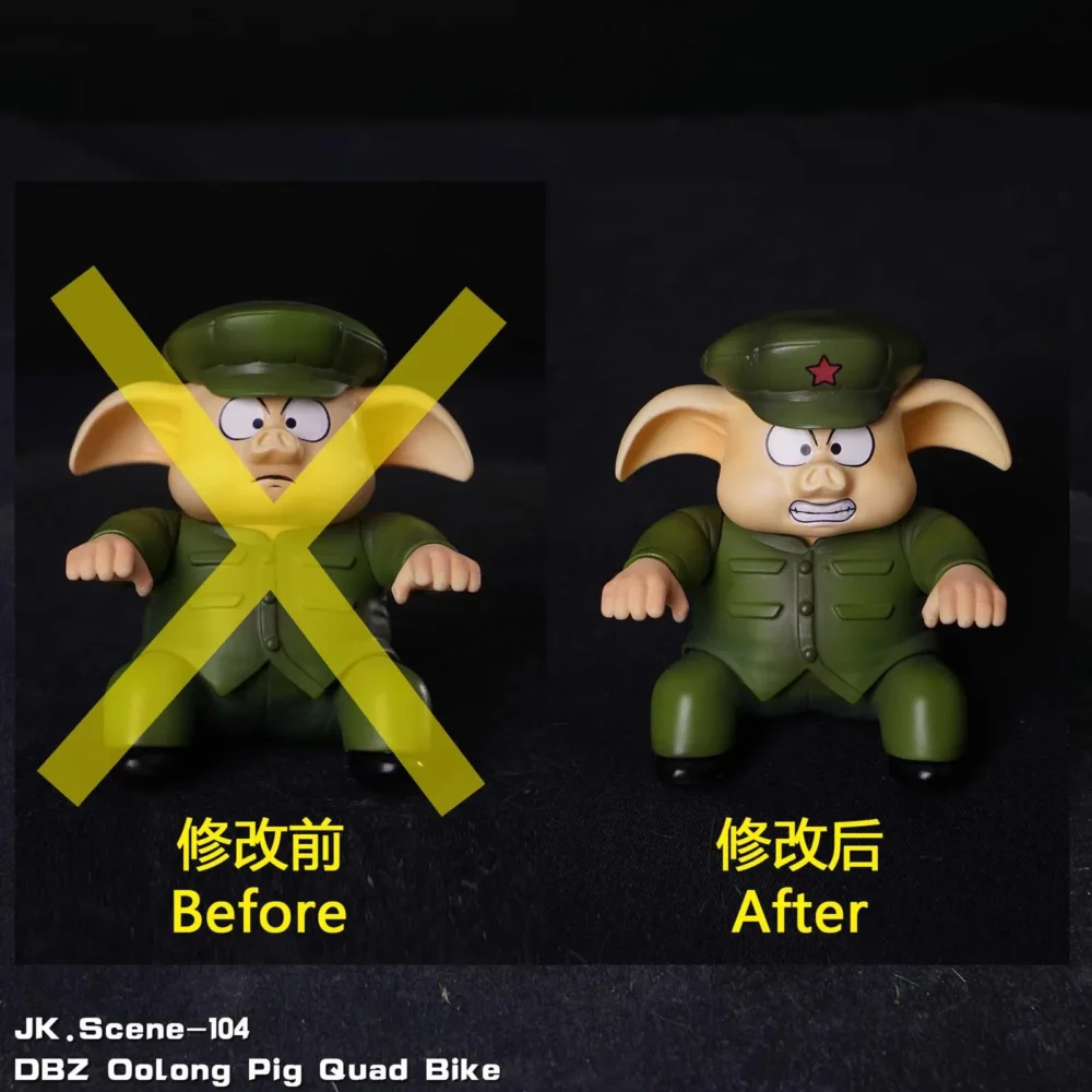Oolong Quad Bike with LED - Dragon Ball Resin Statue - JacksDo