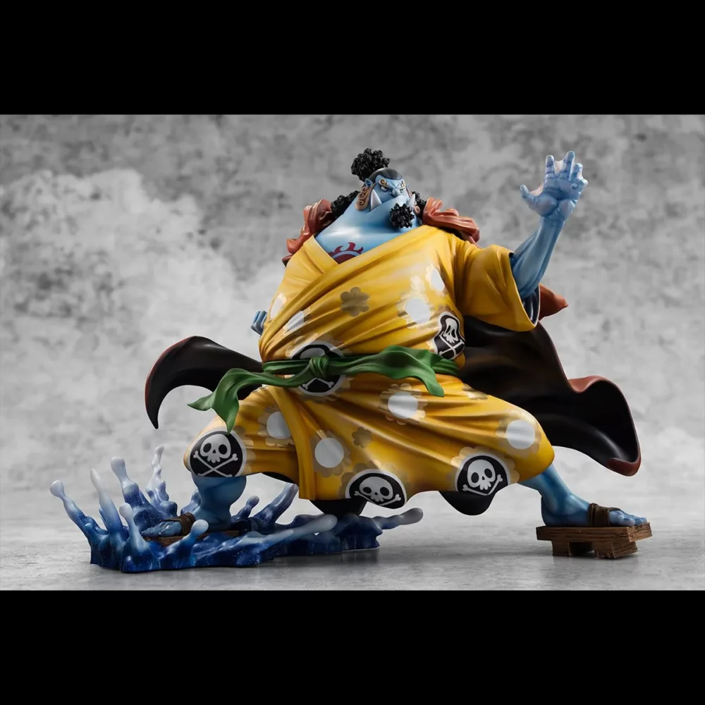 POP MAX Scale Second Edition Jinbe - ONE PIECE Official Statue