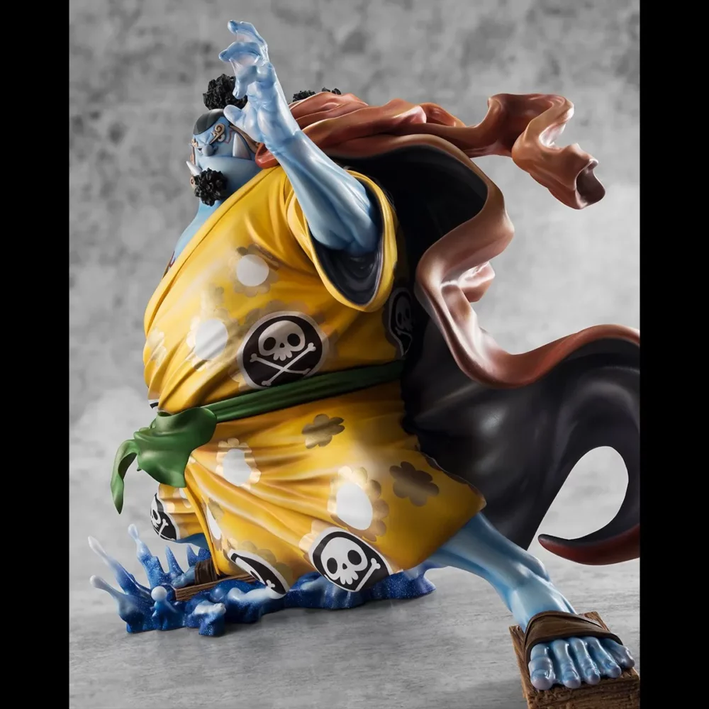 POP MAX Scale Second Edition Jinbe - ONE PIECE Official Statue