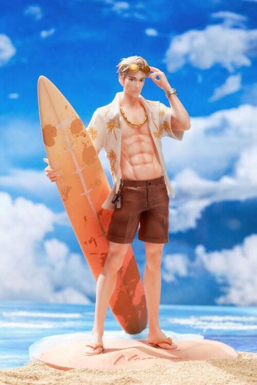 1/7 Scale Summer Memory Ver. Kento Nanami - Jujutsu Kaisen Statue - HunYu Studios