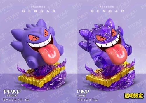 Mini Scale Gengar - Pokemon Resin Statue - PPAP Studios