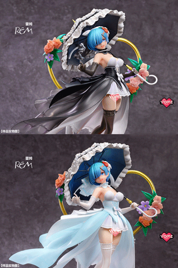 1/6 Scale Wedding Dress Rem - Re:Starting Life From Zero in a Different World Resin Statue - YOMI Studios
