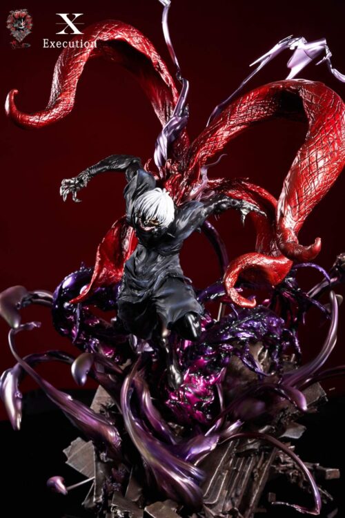 Ken Kaneki - Tokyo Ghoul Statue - Execution Studio
