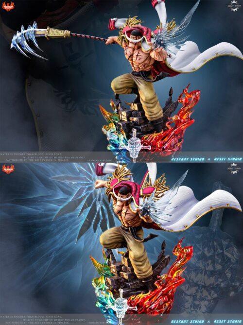 POP Scale Whitebeard Edward Newgate - ONE PIECE Resin Statue - Restart Studio [Pre-Order] - ONE PIECE