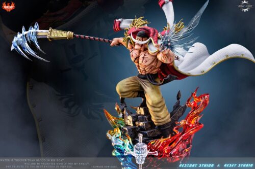 POP Scale Whitebeard Edward Newgate - ONE PIECE Resin Statue - Restart Studio [Pre-Order] - ONE PIECE