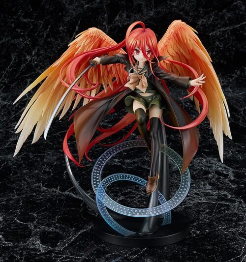 1/7 Scale The Flame Haired Burning Eyed Hunter Shana - Shakugan no Shana Official Statue - Good Smile Company [Pre-Order] - Shakugan no Shana