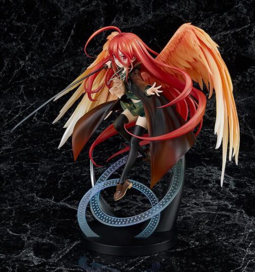 1/7 Scale The Flame Haired Burning Eyed Hunter Shana - Shakugan no Shana Official Statue - Good Smile Company [Pre-Order] - Shakugan no Shana