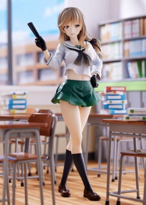 Dream Tech Series Chiyo Shimada - Girls und Panzer Official Statue - WAVE Studios