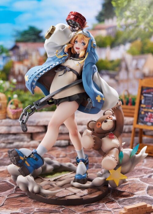 1/7 Spiritale Bridget - Guilty Gear Strive Official Statue - TAITO [Pre-Order] - Guilty Gear Strive