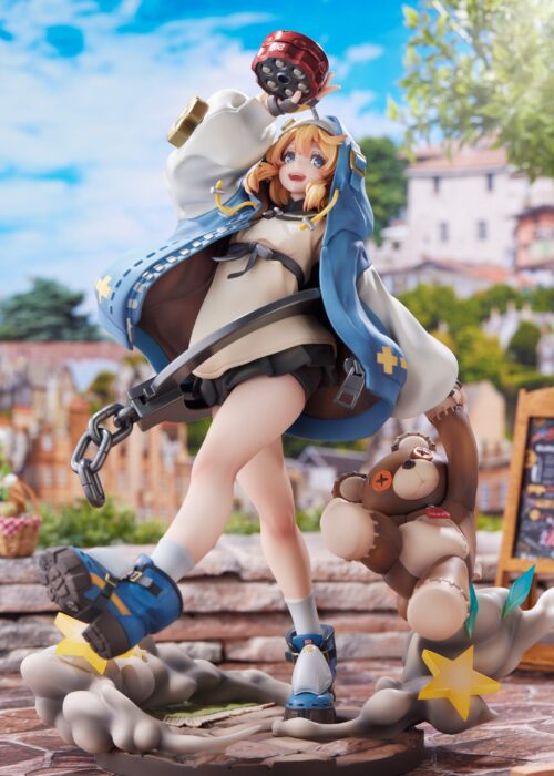 1/7 Spiritale Bridget - Guilty Gear Strive Official Statue - TAITO [Pre-Order] - Guilty Gear Strive