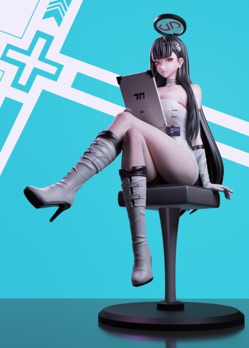 1/6 Scale Tsukatsuki Rio - Blue Archive Statue - ChaoQi Studio