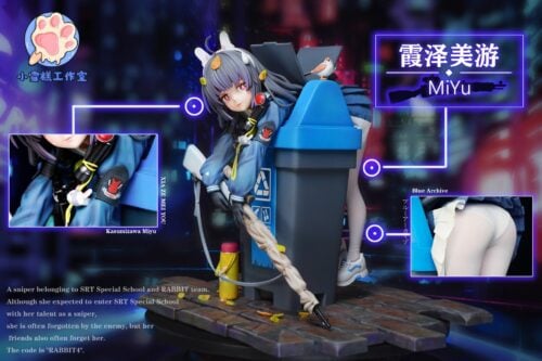 1/4 & 1/2 Scale Kasumizawa Miyu - Blue Archive Resin Statue - XiaoXueGao Studio [Pre-Order] - Blue Archive