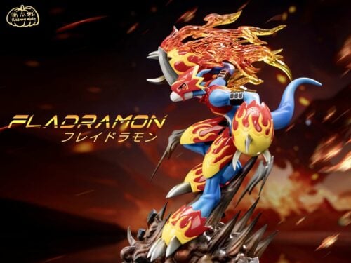 MH Scale Fladramon - Digimon Resin Statue - Pokemon Studio