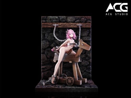 1/6 & 1/4 Scale Prisoner Elysia - Honkai Impact 3rd Archives Resin Statue - ACG Studio