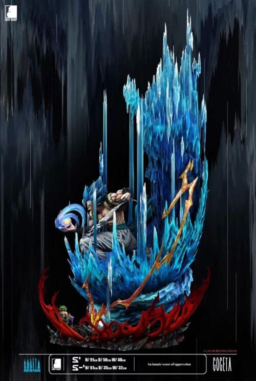 S- Scale Gogeta with LED - Dragon Ball Resin Statue - LAST SLEEP Studios [Pre-Order] - Dragon Ball