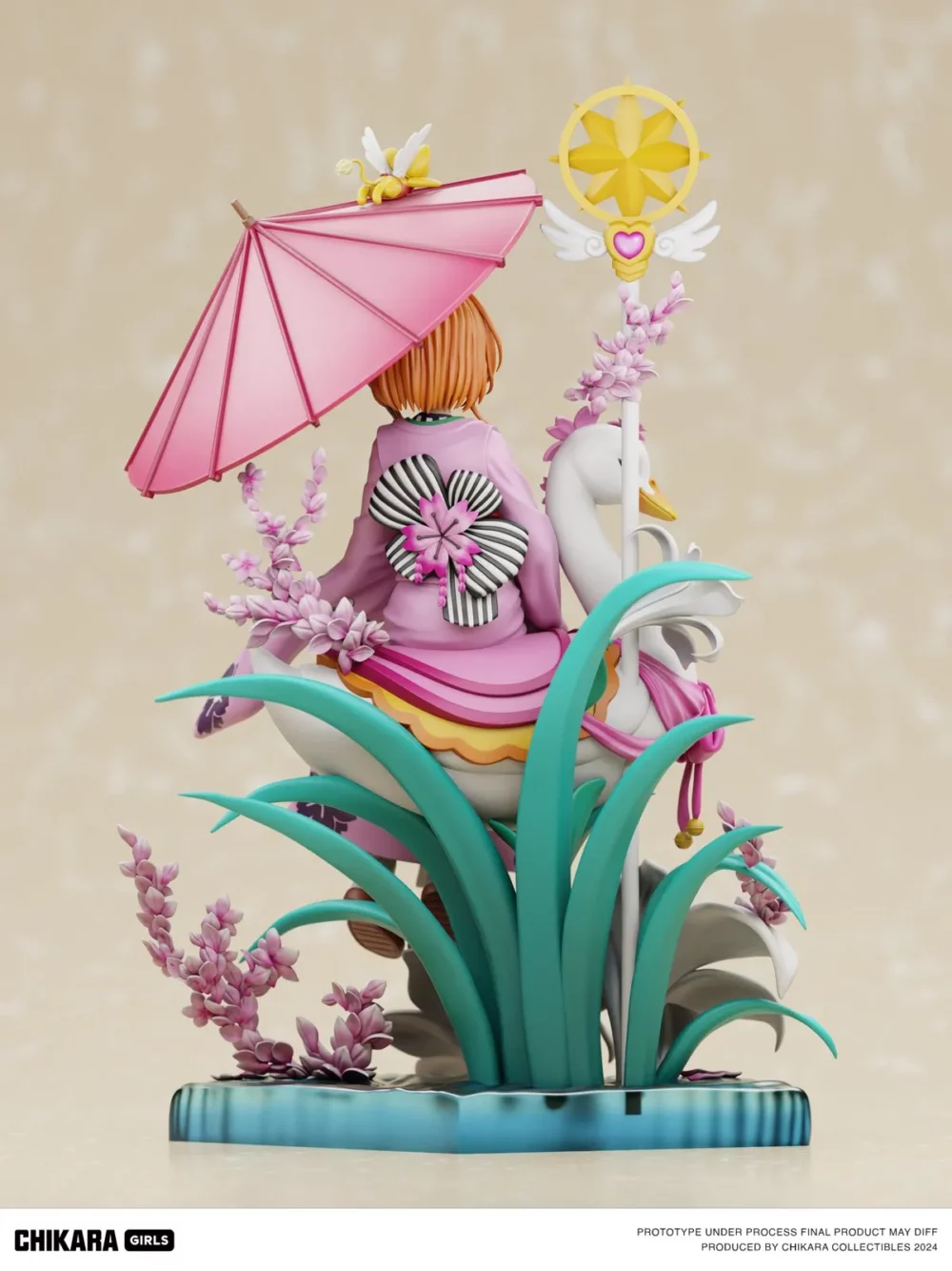 Girls Series Sakura Kinomoto - Cardcaptor Sakura (CCS) Resin