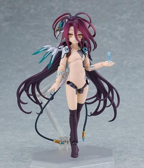 Moveable Figma Series Schwi Dola - No Game No Life Official Statue - Max Factory [Pre-Order] - NO GAME NO LIFE