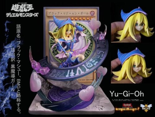 Dark Magician Girl from Wizards Cards - Duel Monsters/ Yu-Gi-Oh