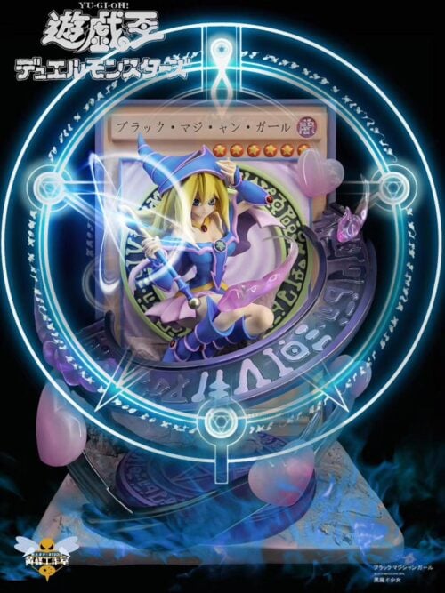 Dark Magician Girl from Wizards Cards - Duel Monsters/ Yu-Gi-Oh
