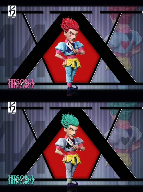 WCF Scale Hisoka Morow - HUNTER X HUNTER Resin Statue - KS Studio