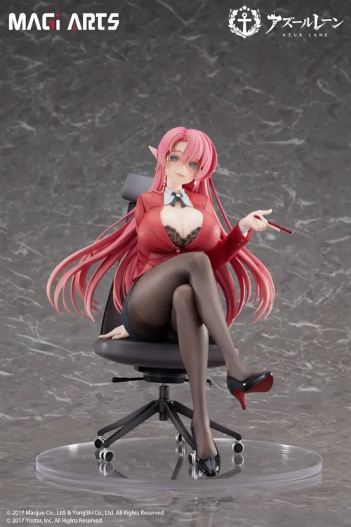 1/6 Scale The Chic Counselor Ver. HMS Duke of York - Azur Lane Official Statue - MAGI ARTS