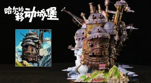 Moving Castle - Howl's Moving Castle Statue - ZJB Studio