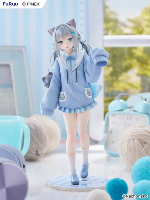 1/7 Scale New Outfit Ver. Nachoneko - VTuber Official Statue - F:NEX