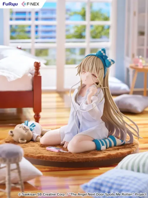 1/7 Scale Mahiru Shiina - The Angel Next Door Spoils Me Rotten Official Statue - F:NEX