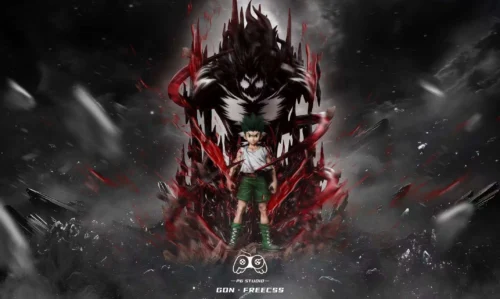 1/6 Scale Dark Gon Freecss - HUNTER X HUNTER Resin Statue - PG Studio