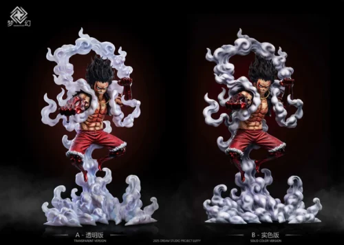 POP Scale Gear 4 Snakeman Monkey D. Luffy - ONE PIECE Resin Statue - Dream Studios