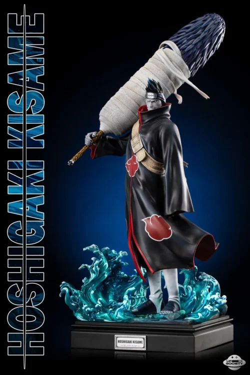 1/6 Scale Kisame Hoshigaki - Naruto Statue - Ufo Society Studio