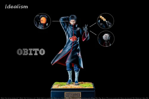 1/6 Scale Tobi/ Obito Uchiha - Naruto Resin Statue - Idealism-Studio