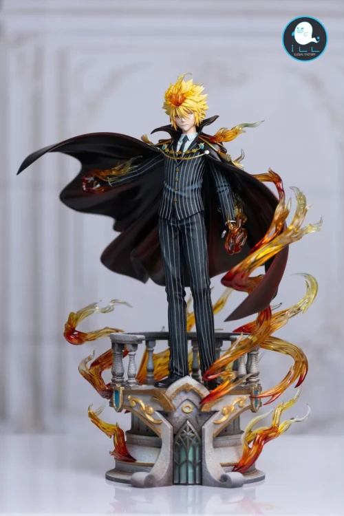 Giotto Ieyasu Sawada with LED - HITMAN REBORN! Resin Statue - ILL ILLEGAL FACTORY Studios