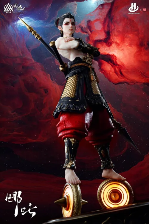 1/3 Scale Nezha the Third Prince with LED - Black Myth: Wukong Resin Statue - CN Soul Studio