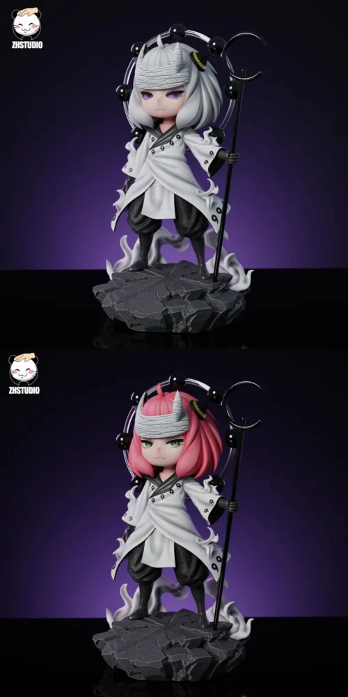 Hagoromo Otsutsuki Cosplay Anya Forger - Naruto SPY X FAMILY Resin Statue - ZhengHuo Studio