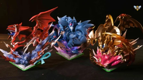 Egyptian Gods - Duel Monsters/ Yu-Gi-Oh! Resin Statue - WASP Studios