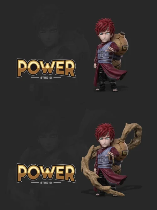 Young Ver. Gaara - Naruto Statue - Power Studio
