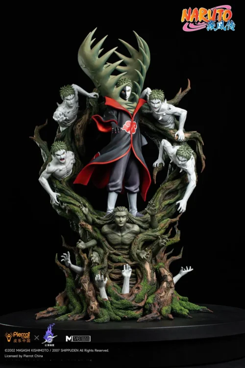 1/6 Scale Licensed Zetsu - Naruto Resin Statue - Pierrot China