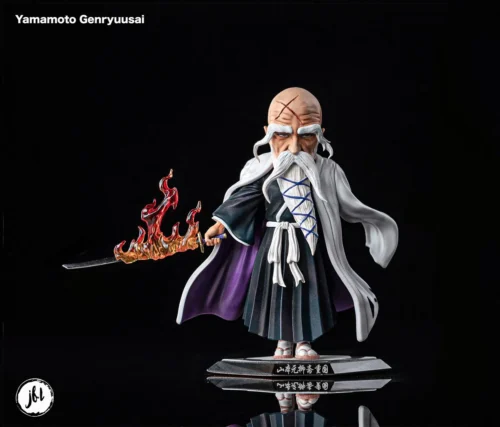 WCF Scale Genryusai Shigekuni Yamamoto - Bleach Resin Statue - JFL Studio