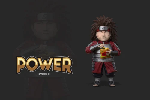 Choji Akimichi - Naruto Resin Statue - Power Studio