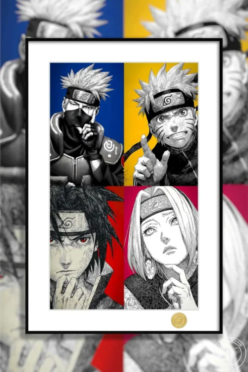 Team 7 Decorative Painting - Naruto - H-TWO Studio
