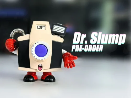 WCF Mega & Mini Scale Mr. Copy - Dr. Slump Resin Statue - LeaGue Studios
