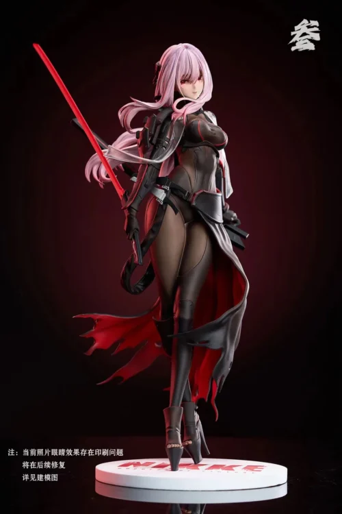 1/6 Scale Black Shadow Ver. Scarlet - Goddess of Victory: Nikke Resin Statue - Sansan Studio