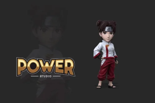 Tenten - Naruto Statue - Power Studio