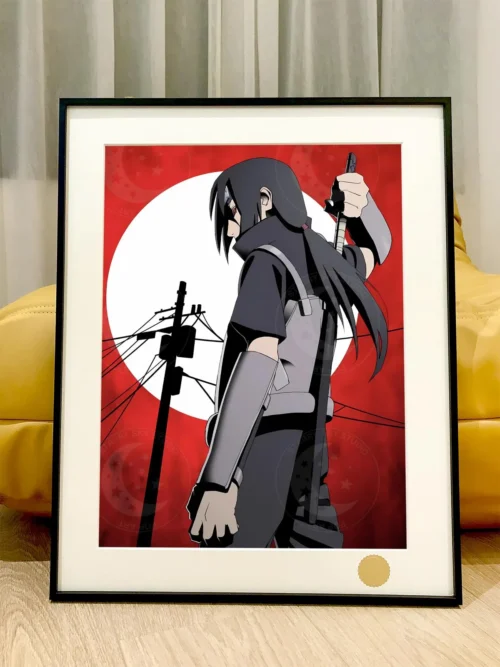 Anbu Itachi Uchiha Decorative Painting - Naruto - Xingkong Studio