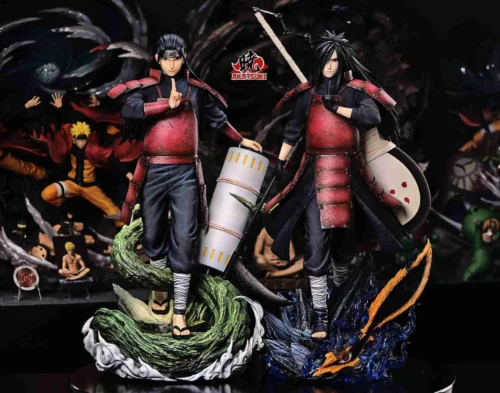 1/6 Scale Hashirama Senju & Madara Uchiha - Naruto Resin Statue - Akatsuki Studio