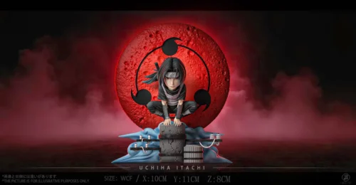 WCF Scale Anbu Itachi Uchiha with LED - Naruto Statue - BBSD Studio