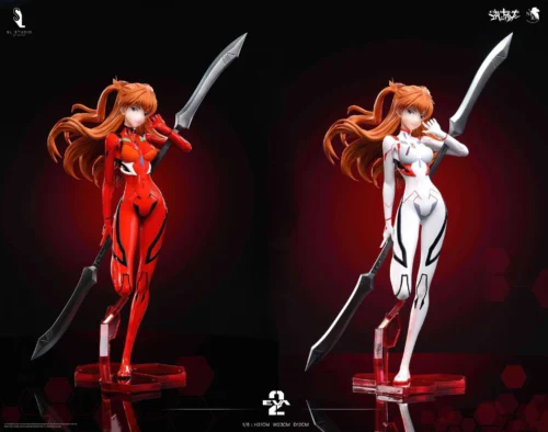 1/6 Scale Battle Suit Soryu Asuka Langley - (EVA) Neon Genesis EVAngelion Statue - SL-Studio