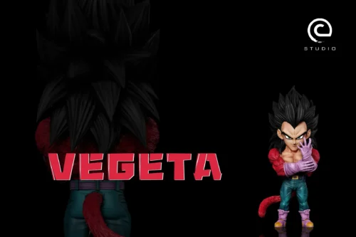 Super Saiyan 4 Vegeta - Dragon Ball Statue - C-Studios