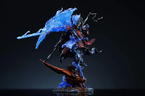 Complete Body Susanoo Madara Uchiha - Naruto Resin Statue - Iron Curtain Studio